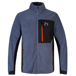 Чоловіча толстовка Hannah Yukon синій/чорний Vintage indigo