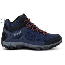 Чоловічі черевики Regatta Edgepoint IV Mid синій Nvy/PttrClay