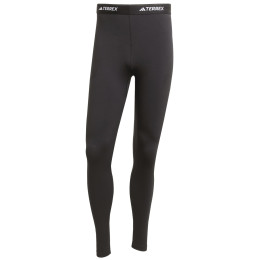 Чоловічі легінси Adidas Multi Synt Ti чорний Black