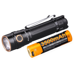Set LED svítilna Fenix LD30 + USB AKU 3500 mAh