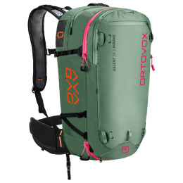 Лавинний рюкзак Ortovox Ascent 38 S Avabag Kit зелений GreenIsar