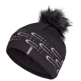 Зимова шапка High Point Juliett Merino Cap чорний Black