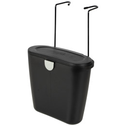 Кошик для сміття Bo-Camp Waste bin for car / caravan чорний Black