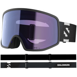 Лижна маска Salomon Sentry Pro Sigma чорний Black