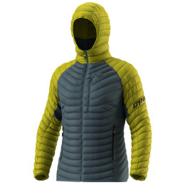 Чоловіча куртка Dynafit Radical Dwn Rds M Hood Jkt зелений/сірий 2881 - golden lime/0720