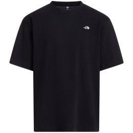 Чоловіча футболка The North Face Essential Simple Dome Os Ss Tee чорний TNF BLACK