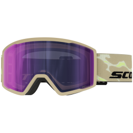 Лижна маска Scott Goggle Trace Pro LS бежевий mojave beige