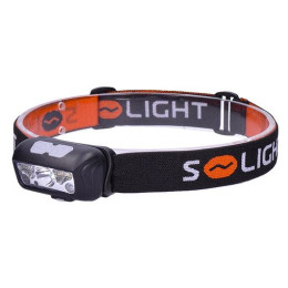 Налобний ліхтарик Solight LED налобний ліхтарик 150 + 100 лм