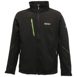 Чоловіча куртка Regatta Davies Softshell чорний