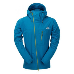 Чоловіча куртка Mountain Equipment Squall Hooded синій LagoonBlue