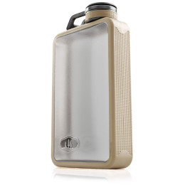 Фляжка GSI Outdoors Boulder Flask 6 бежевий Sand