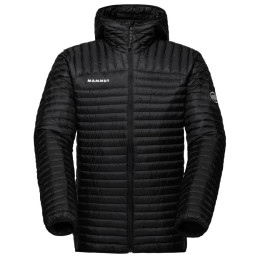 Чоловіча куртка Mammut Broad Peak Light IN Hooded Jacket Men чорний black 0001