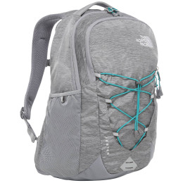 Pánský batoh The North Face Jester 29L šedá/zelená MIDGRYDARKHTHR/FANFAREGRN