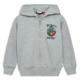 Дитяча толстовка Lego Wear Lwsian 601 Grey сірий Grey melange