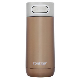 Термокружка Contigo Luxe 360ml світло-коричневий zinfandel