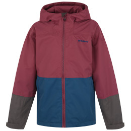 Дитяча куртка Husky Nicker K 2022 червоний/синій