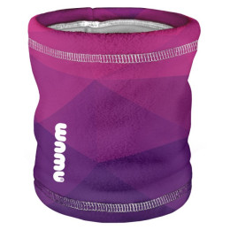 Дитячий шарф WAMU Mozaika фіолетовий