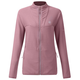 Жіноча толстовка Dare 2b Torrek Stretch Midlayer рожевий Dusky Orchid