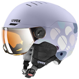 Дитячі гірськолижний шолом Uvex Rocket Jr. Visor