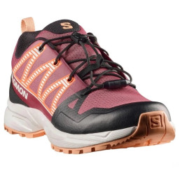 Дитячі черевики Salomon Outscape J Nocturne-White-Almond Cream
