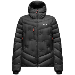 Чоловіча пухова куртка Salewa Ortles Med 4 Rds Dwn Jkt M чорний black out