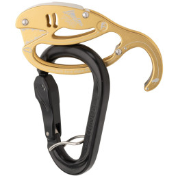 Спусковий пристрій AustriAlpin FISH автоматичний спусковий пристрій з карабіном HMS RONDO чорний