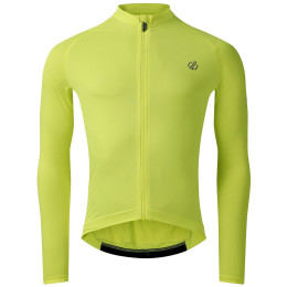 Чоловіча велофутболка Dare 2b Lightning Long Sleeve Jersey синій Mercury