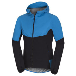 Чоловіча весняна куртка Northfinder Francis синій/чорний