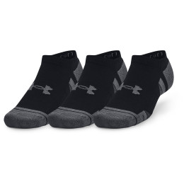 Набір шкарпеток Under Armour Performance Cotton 3pk NS чорний Black / Black / Pitch Gray