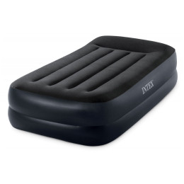Надувний матрац Intex Twin Pillow Fiber Tech 64122NP