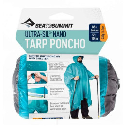 Пончо Sea to Summit Ultra-Sil Nano Tarp Poncho