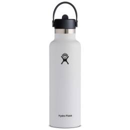 Термос Hydro Flask Standard Flex Straw Cap 21 OZ білий White