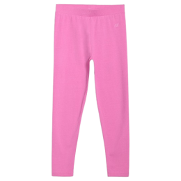 Дитячі легінси 4F Tights Cas F247 рожевий DARK VIOLET