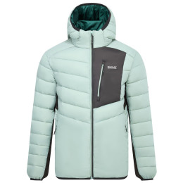 Чоловіча багатофункціональна куртка Regatta Hooded Leedre Hybrid світло-зелений GlacrGrn/Blk