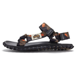 Чоловічі сандалі Gumbies Scrambler Khaki a Orange зелений/помаранчевий khaki/oranžová