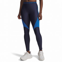 Жіночі легінси Under Armour HG Rib Legging темно-синій Blue