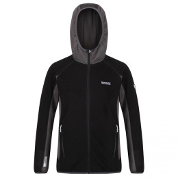 Жіноча толстовка Regatta Wmns Kinver чорний/сірий