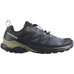 Чоловічі кросівки Salomon X-Adventure Gore-Tex чорний/коричневий Grisaille