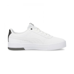 Жіночі черевики Puma Carina Raw Metallics білий