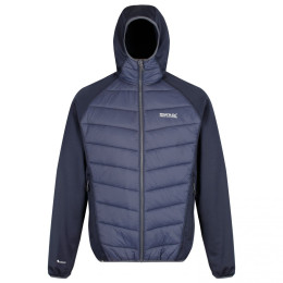 Чоловіча куртка Regatta Andreson IV Hybrd темно-синій