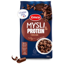 Müsli Emco Протеїнові мюслі з шоколадом, 500 г