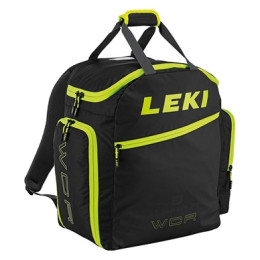 Сумка для лижного взуття Leki Skiboot Bag WCR batoh na lyžáky чорний