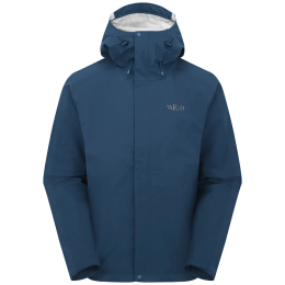 Чоловіча куртка Rab Firewall Jacket синій