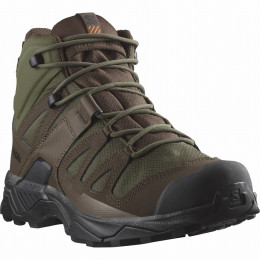 Чоловічі черевики Salomon X Ultra Tracker Gore-Tex зелений Ranger Green / Earth Brown / Black