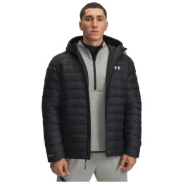 Чоловіча куртка Under Armour UA Sportswear Ins Jkt чорний Black