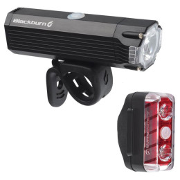 Переднє / заднє світло Blackburn Dayblazer 800 + Dayblazer 65 чорний black