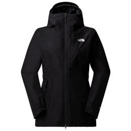 Жіноча куртка The North Face W Hikesteller Parka Shell Jacket чорний Tnf Black