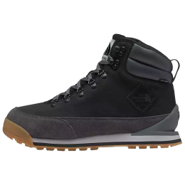 Чоловічі черевики The North Face M Back-To-Berkeley Iv Leather Wp чорний TNF BLACK/ASPHALT GREY