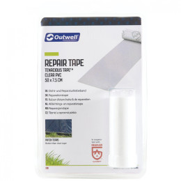 Самоклеючі пластирі Outwell Repair Tape Clear білий