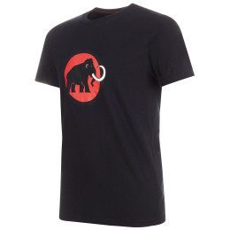 Чоловіча футболка Mammut Logo T-Shirt M чорний/червоний BlackPrt